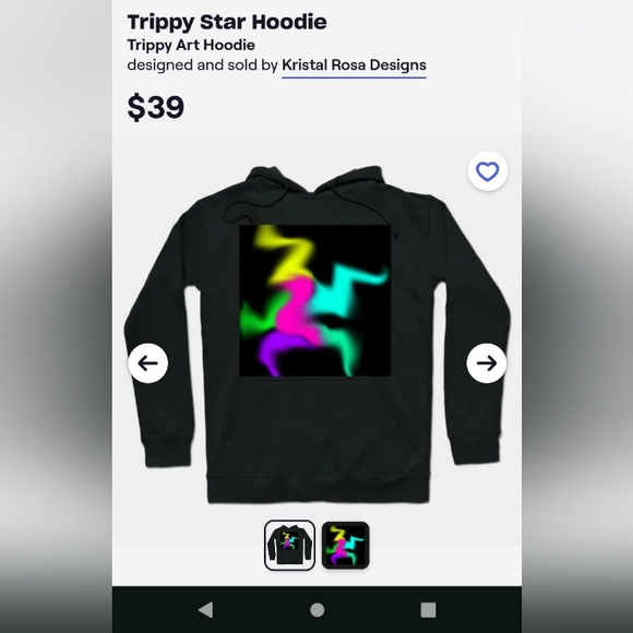 Shop Kristal Rosa Designs @ http://tee.pub/lic/EuzgOFTEQes - Picture 3 of 12